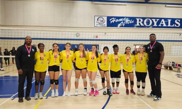 Ignite snags silver at the Spooky Invitational